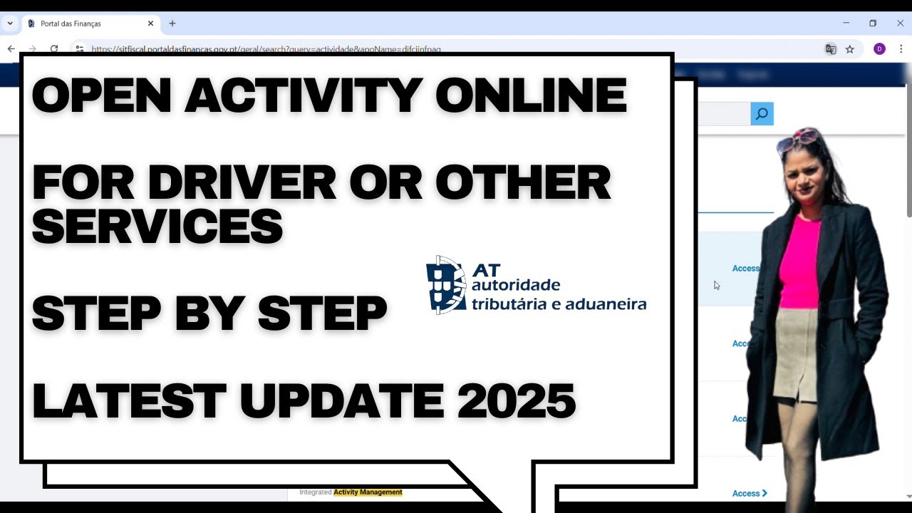 How to open Activity on Finance Portal Online 2025 || Finanças Actividade | Portugal Updates