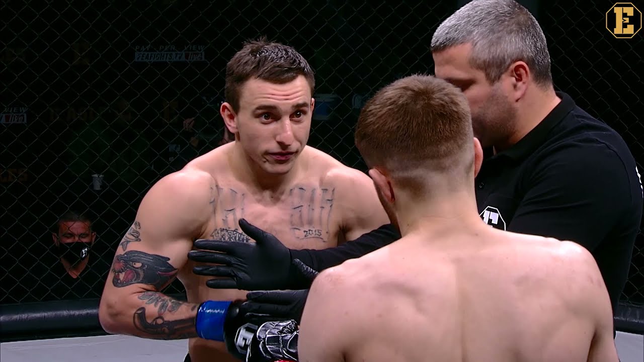 Stepan Litvinenko vs Sergiu Bagrin  EAGLES FC DANGER ZONE  Featherweight bout