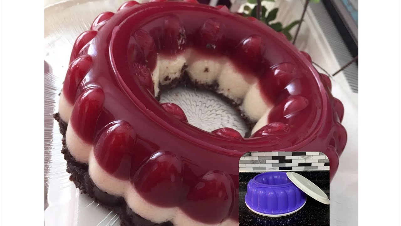3renkli prenses tacı pastası/tupperware prenses tacı tatlısı kalıbını denedik/pratik tatlı tarifleri
