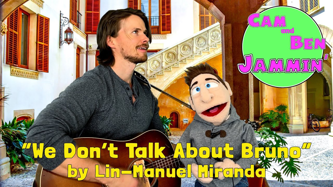 We Don't Talk About Bruno from ENCANTO 👓🕯🚪🐀 | Pop Songs for Kids | CAM and BEN