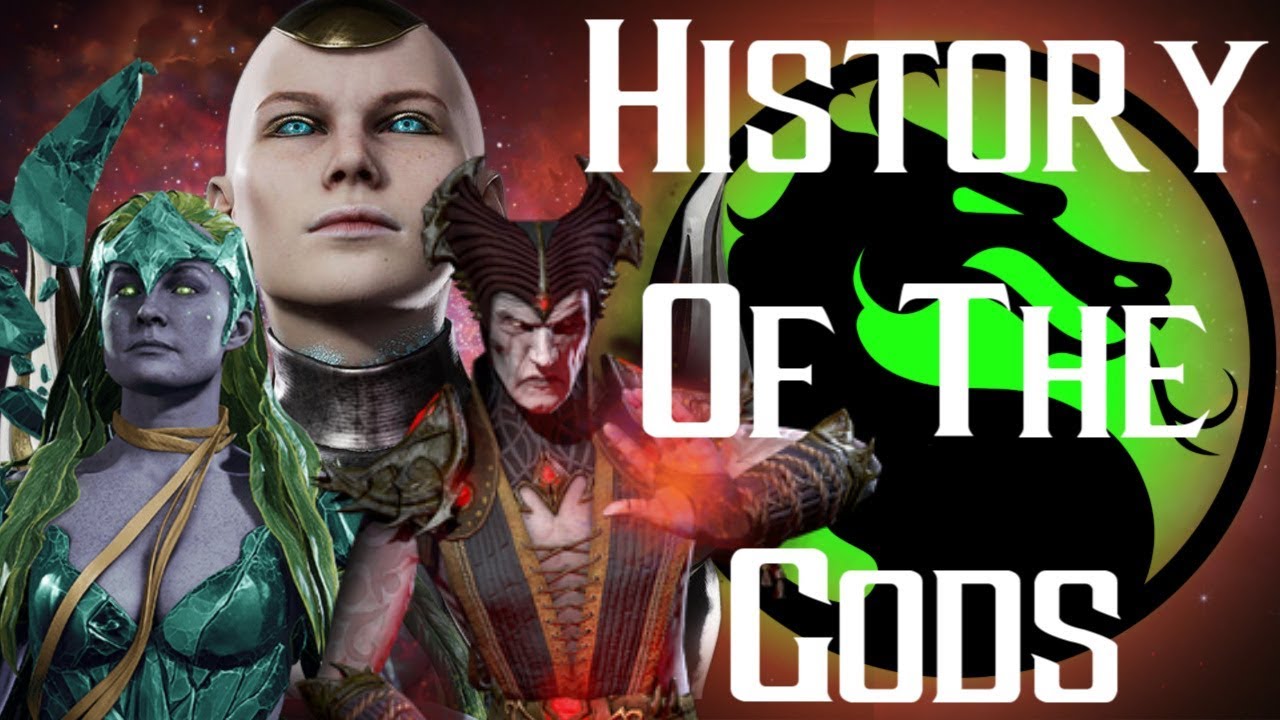History Of The Titans, Elder God And One Being! Mortal Kombat 11