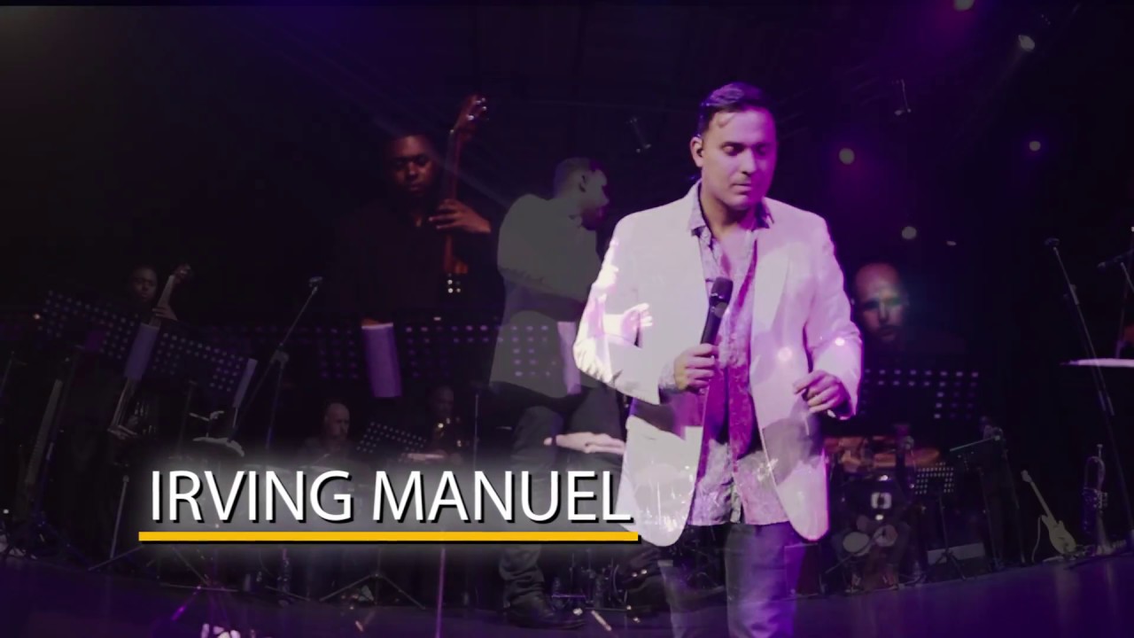 JUEGAS AL AMOR - IRVING MANUEL (EN VIVO)