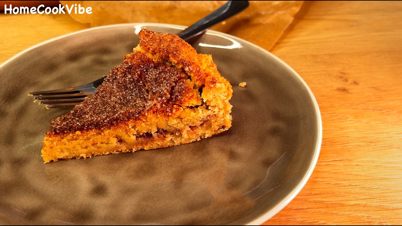Schneller Zimtkuchen in 10 Minuten – Einfaches Ofenrezept für jeden Tag!