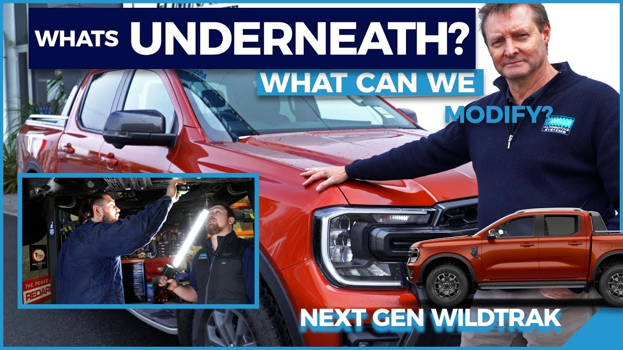 Следующее поколение Wildtrak — модификации и тур по подземельям