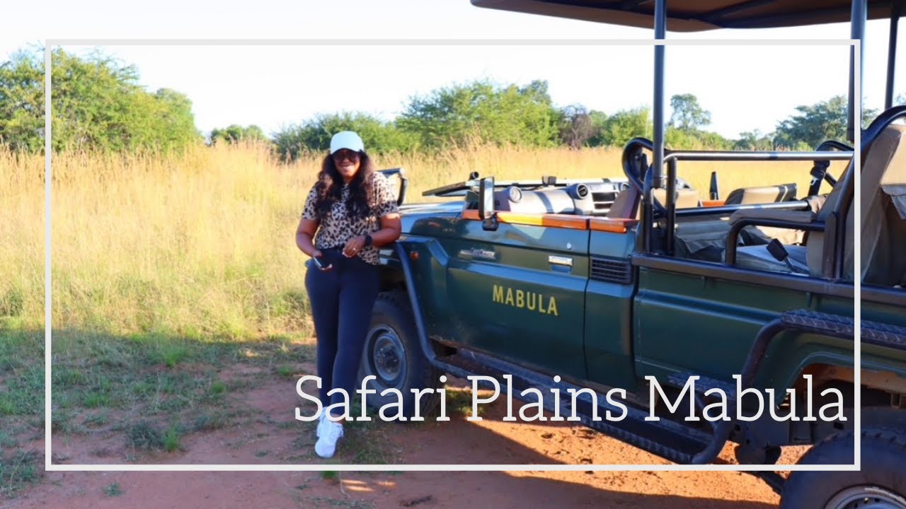 Safari Plains in Mabula Game Reserve