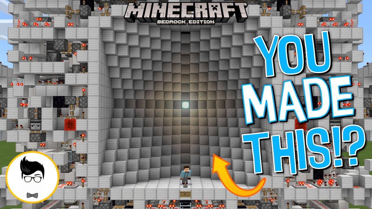 I SHOWCASE YOUR AMAZING REDSTONE BUILDS! (Part 1)