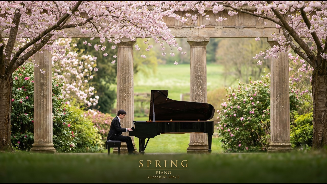Classical Spring – Timeless Music Inspired by Mozart, Beethoven, Vivaldi & Chopin