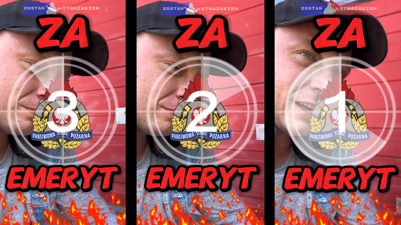 Po 19 latach służby odchodzę na EMERYTURĘ 👨‍🚒🔜🧙‍♂️