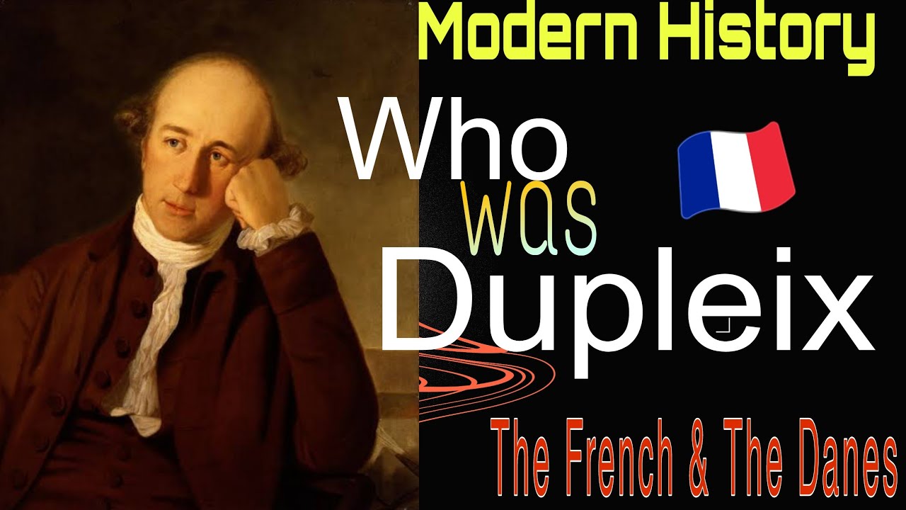 Who was Dupleix in the French company?  Modern History in India Nomadic Knowledge