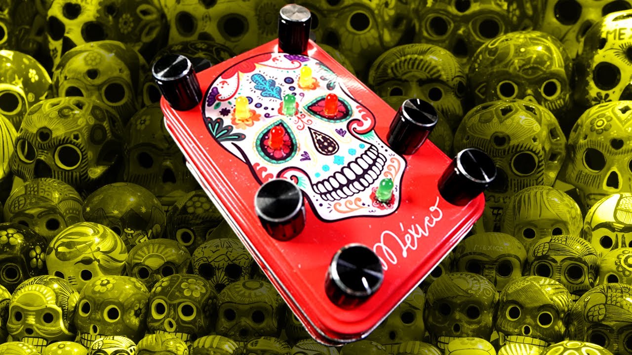 DIY: Mexican Skull Drone Synth