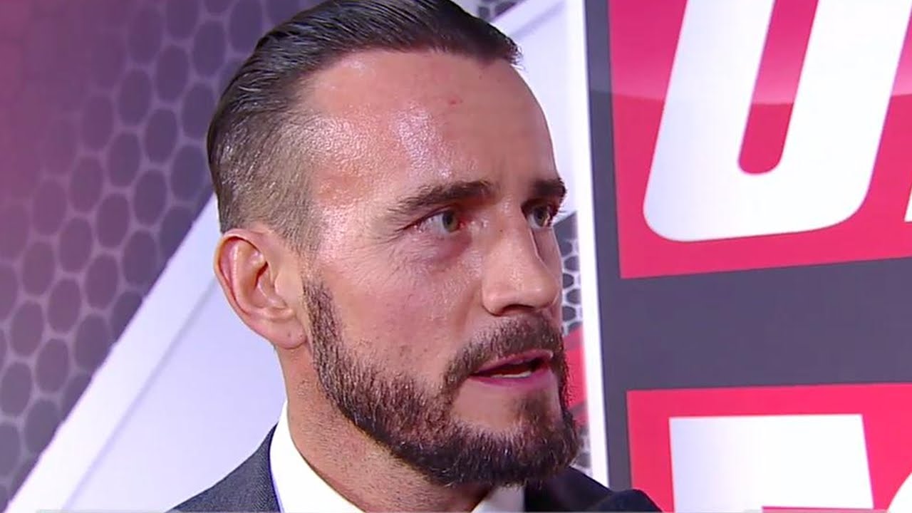 CM Punk signs with UFC