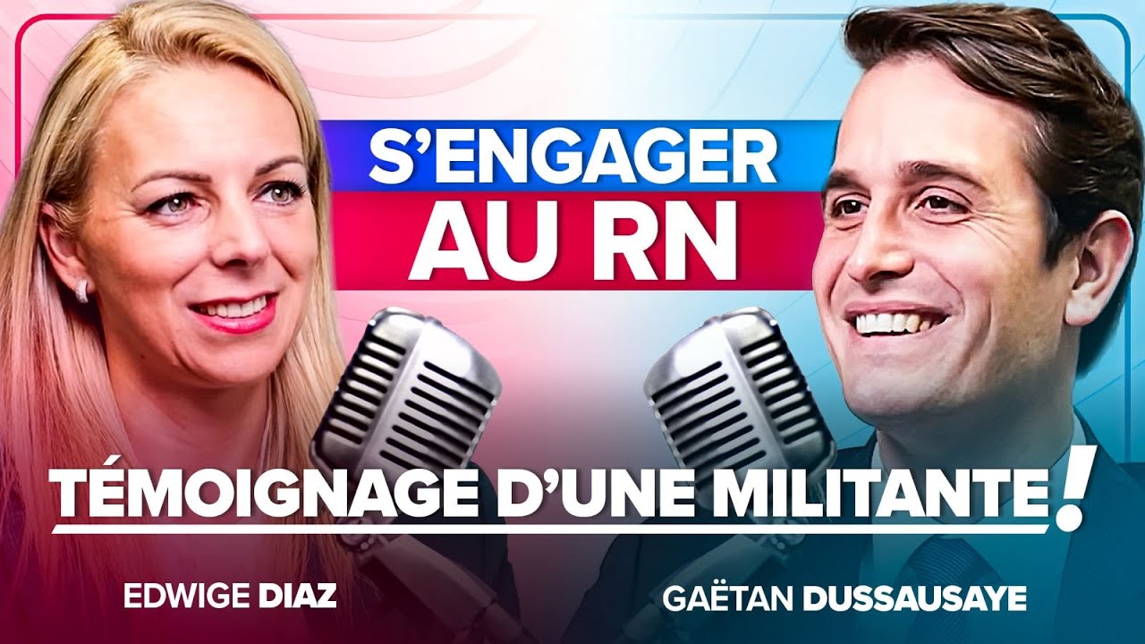 S'engager au RN : t&eacute;moignage d'une militante ! (Avec Edwige Diaz)