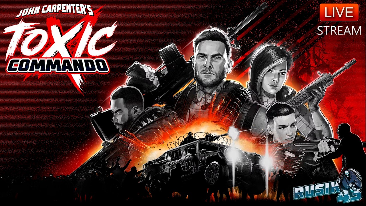 ФИНАЛ John Carpenter's Toxic Commando