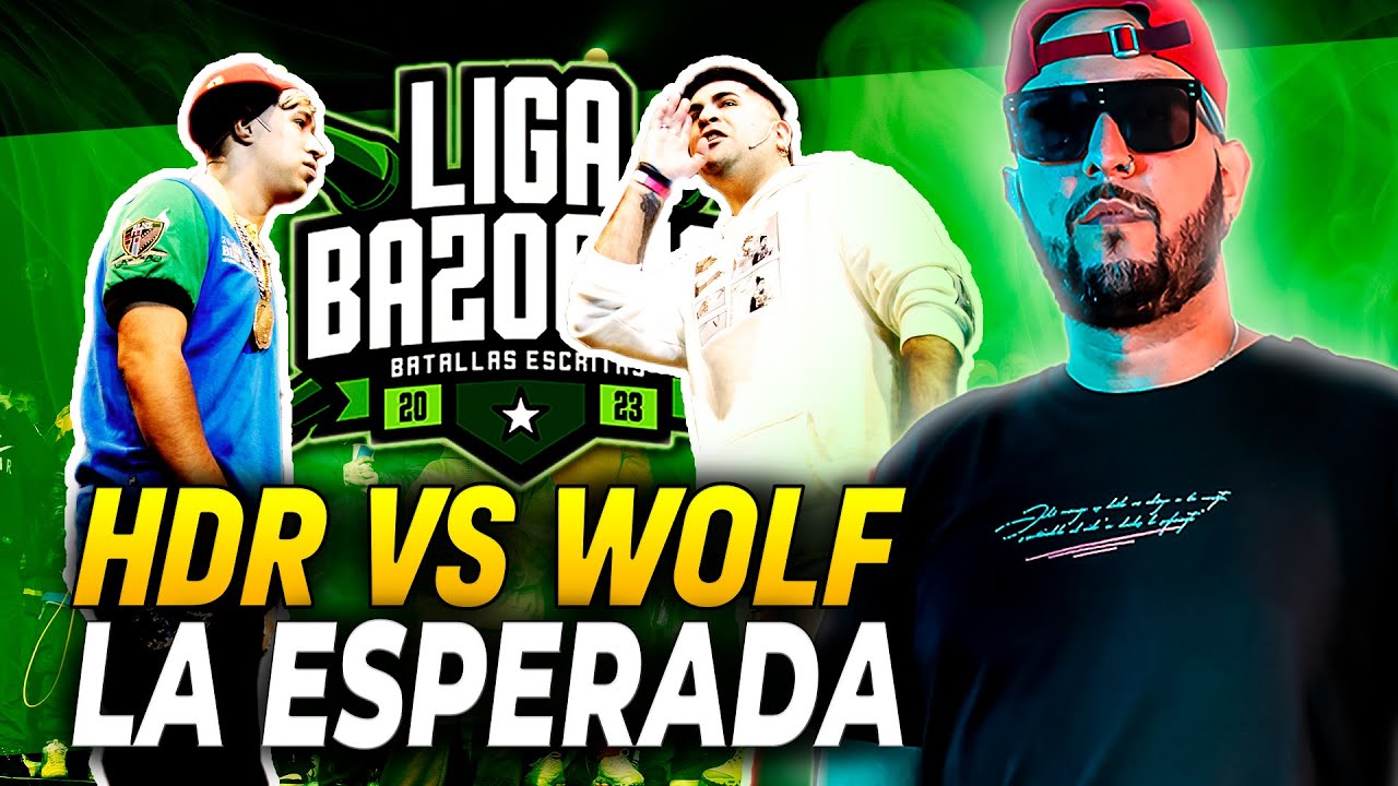 💥 DEJANDO LAS COSAS CLARAS 💥 | PIEZAS REACCIONA A WOLF VS HDR | LIGA BAZOOKA 2023 JORNADA 4