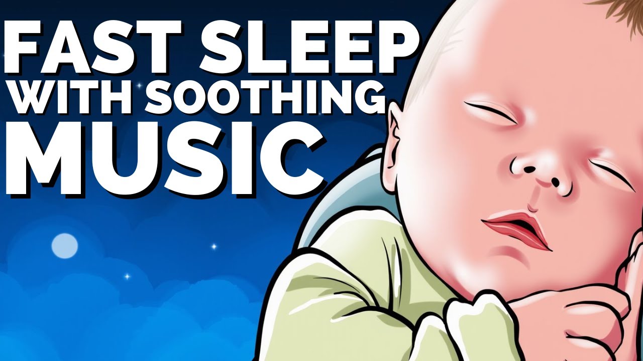 MUSIC THAT HELPS BABY SLEEP QUICKLY – white noise lullaby