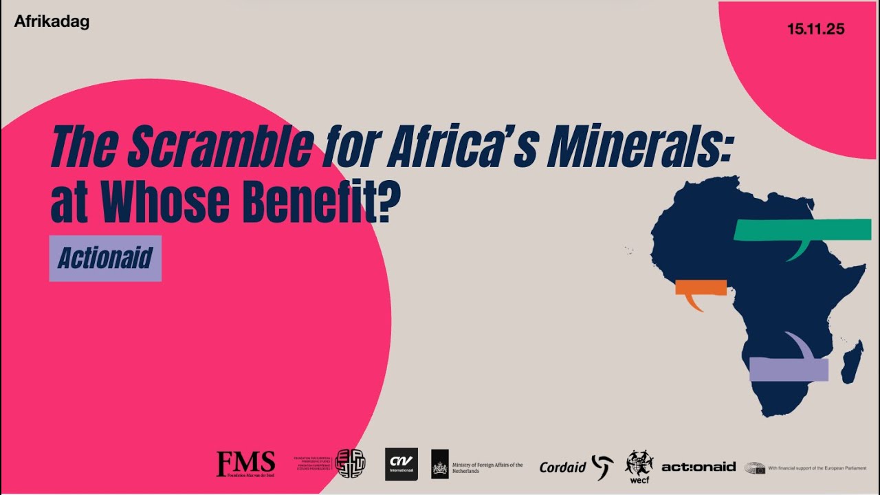 The scramble for Africa's minerals: at whose benefit? | Afrikadag 2025