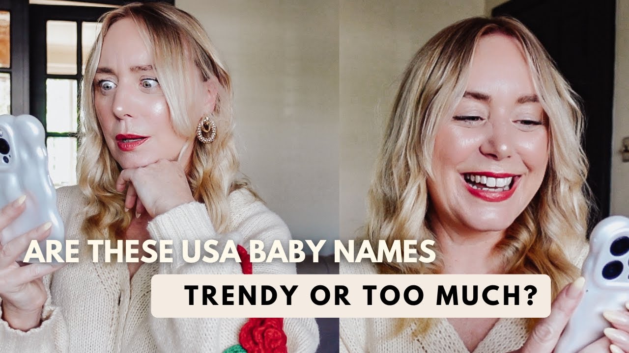 *Brand New* America's Most Popular Baby Names 2025 // Future Classics Or Fails?