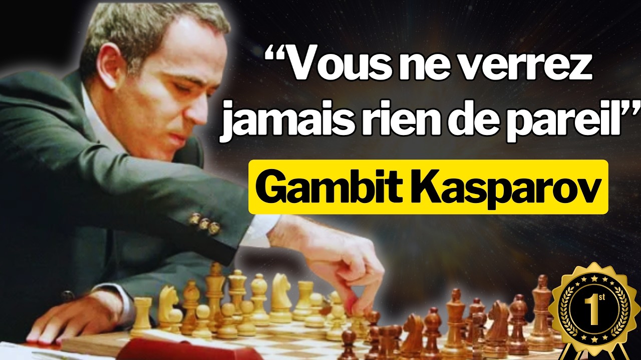 🔥La Meilleure Partie de l’Histoire 👉des Championnats du Monde d’Échecs