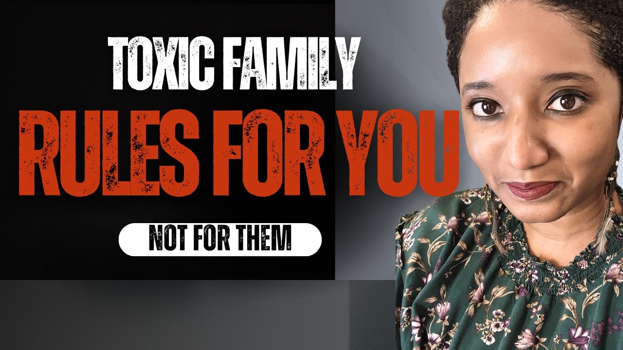 The Double Standard in Toxic Families (Dark Psychology Explained)