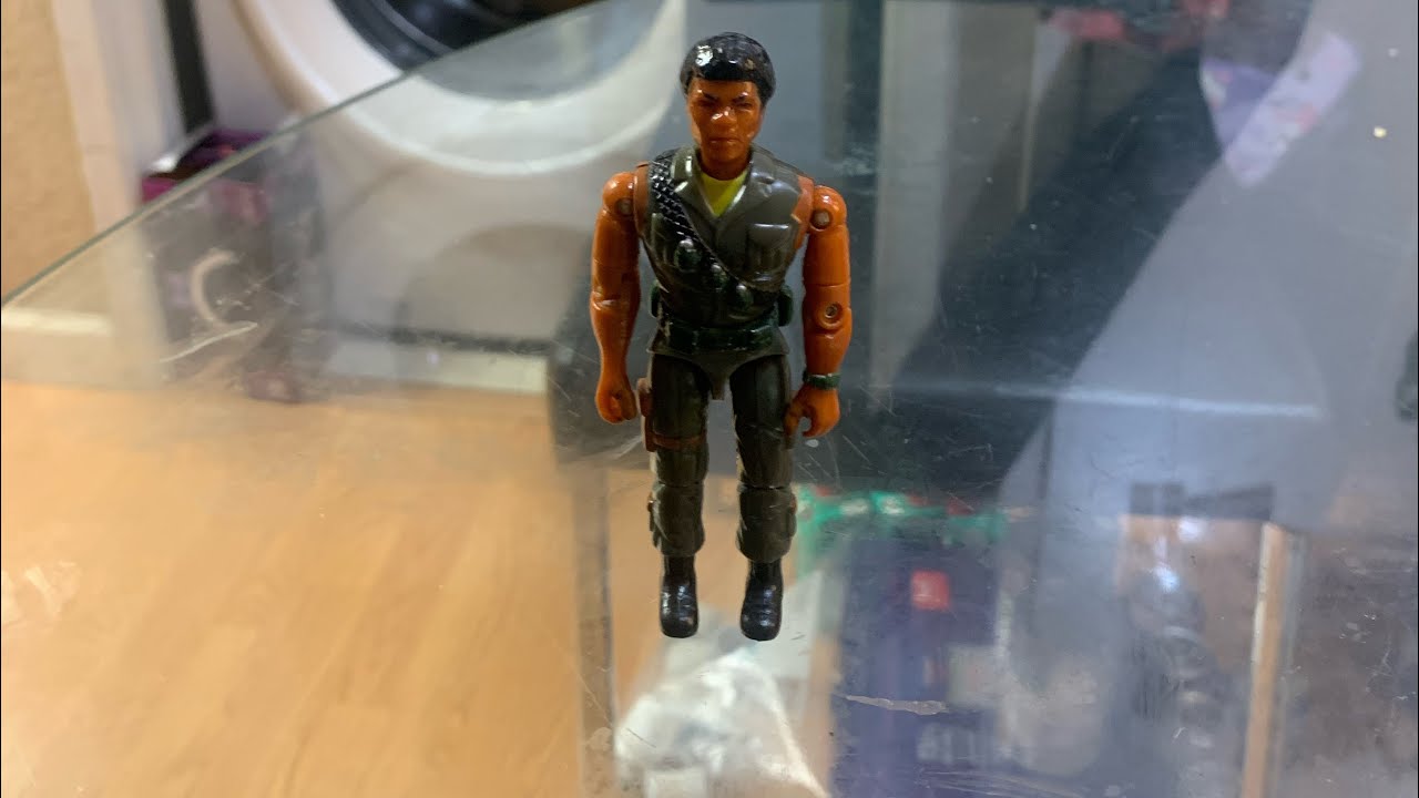 Lanard mix up custom #80stoys #vintagefigures #actionfigures