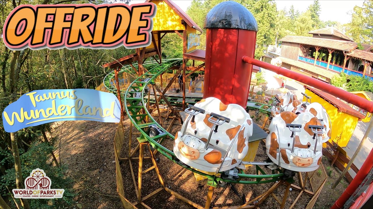 Taunus Wunderland - Kuhddel Muhddel (Off Ride) Achterbahn Kuddelmuddel – SBF Visa Spinning Coaster