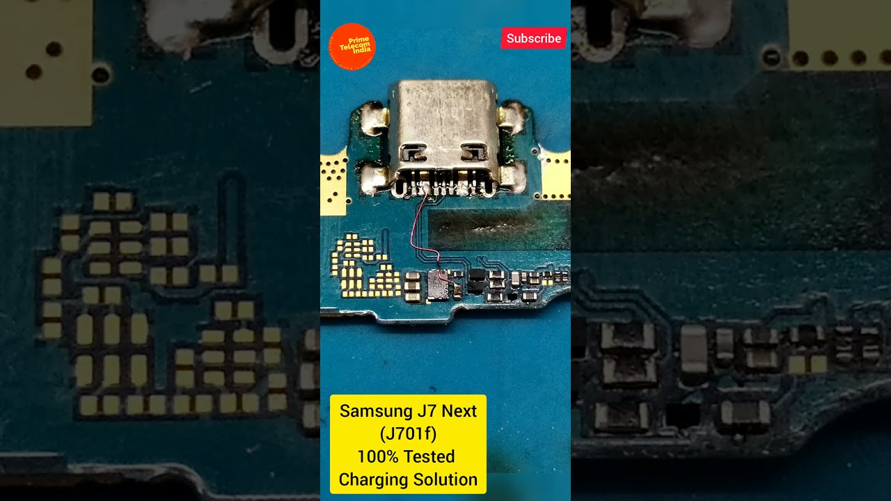 Samsung J7 Next (J701f) | Jumper Charging Solution | Prime Telecom | 