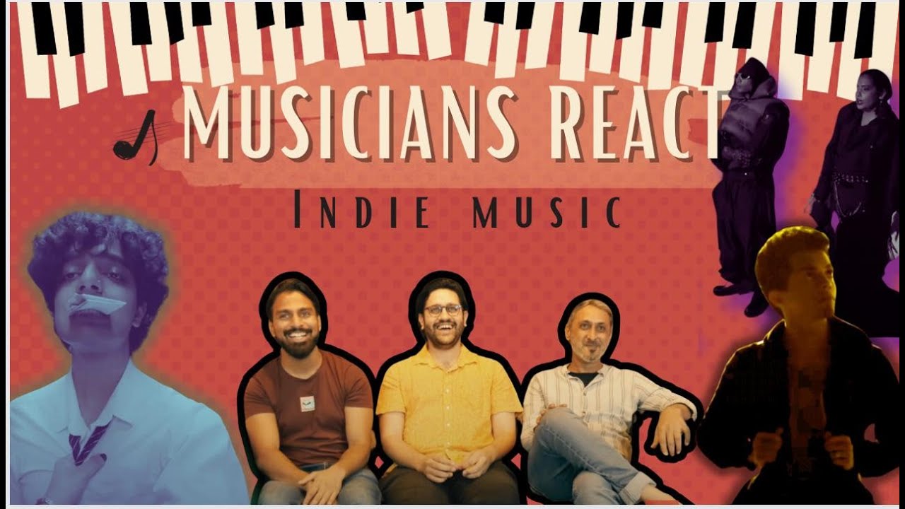 Indie Musicians React to INDIAN Indie Music #2