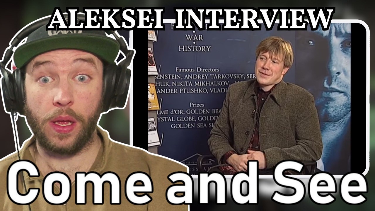 Aleksei Kravchenko Explains How Acting as Flyora in COME AND SEE Changed His Life | CANADIAN REACTS