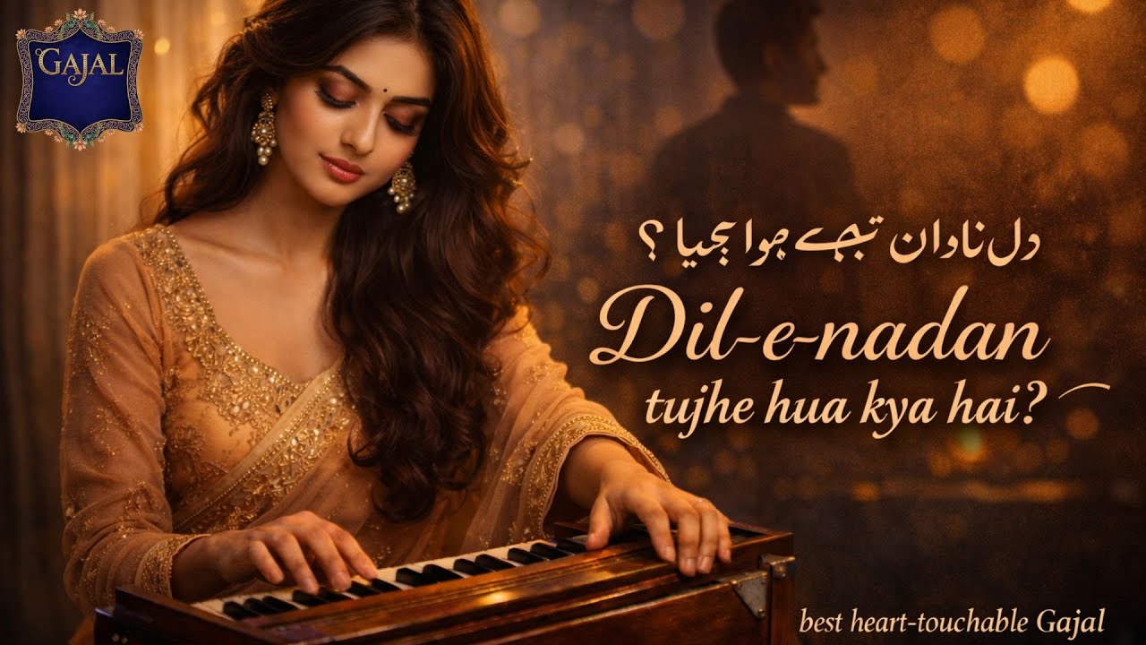 Dil-e-Nadan Tujhe Hua Kya Hai:دلِ ناداں تجھے ہوا کیا ہے |दिल-ए-नादान तुझे हुआ क्या है:soulful Ghazal