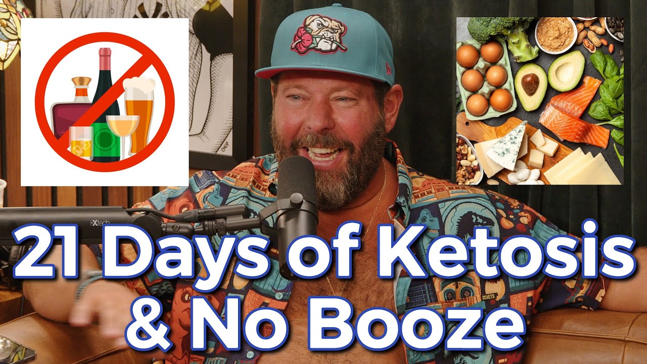 21 Days of Sobriety & Keto  | Bert Kreischer