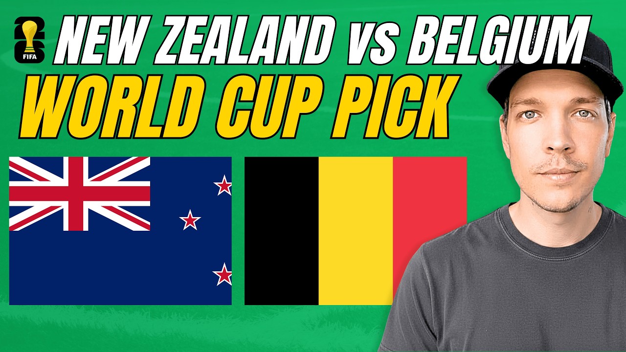 New Zealand vs Belgium Prediction Today | World Cup Picks & Best Bets | August Young