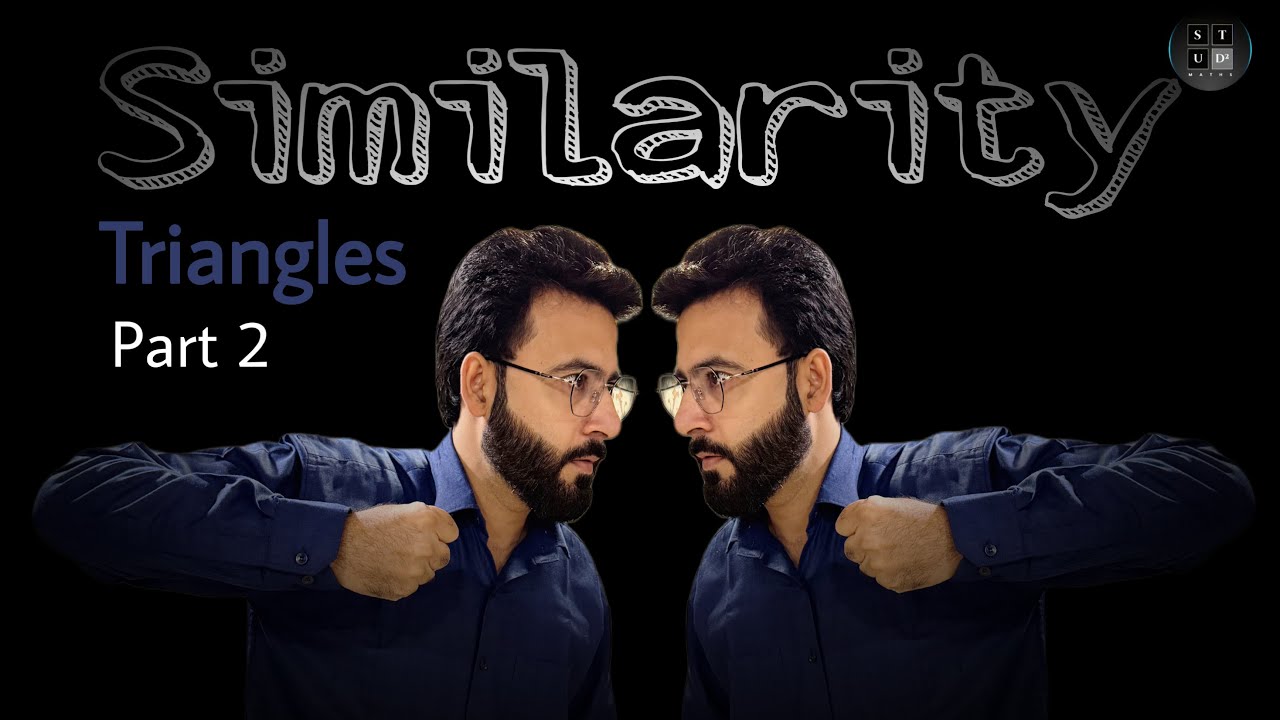 Similar Triangles 😱 Hot topic of class 10th 🔥#class10maths #studdmaths #similartriangles 