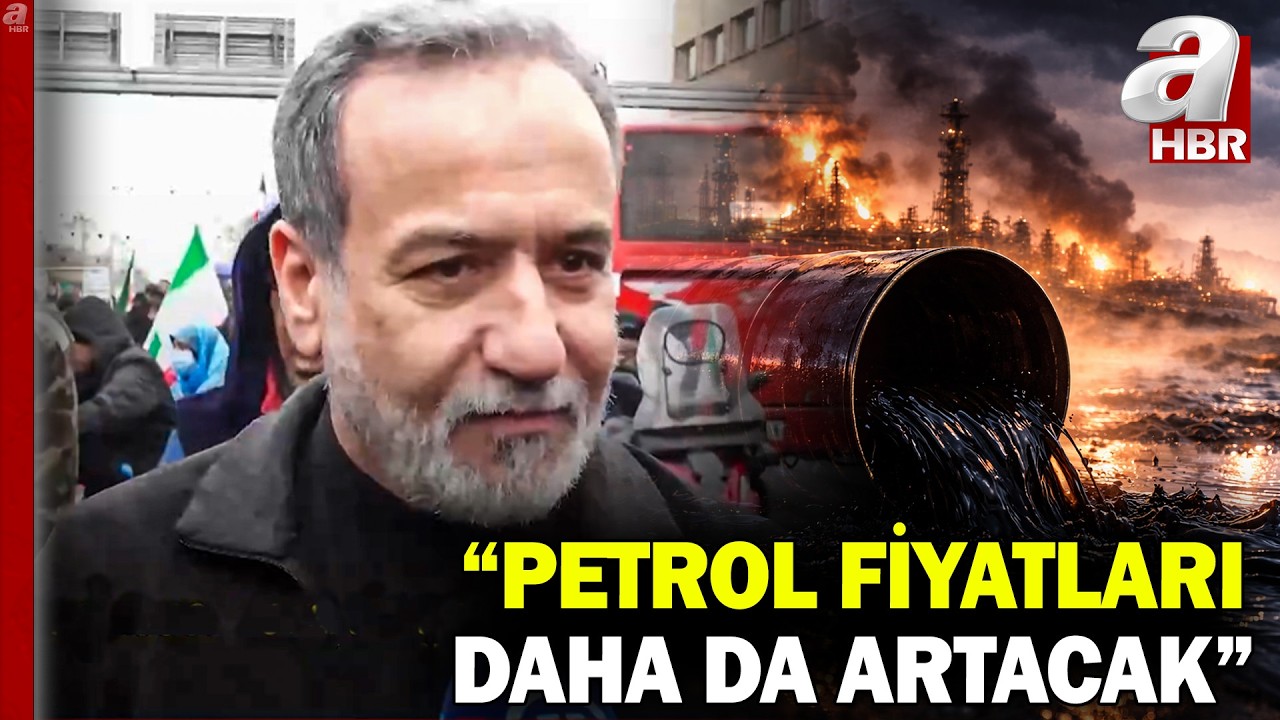 Savaşın gölgesinde Arakçi'den gövde gösterisi: Petrol fiyatları daha da artacak | A Haber