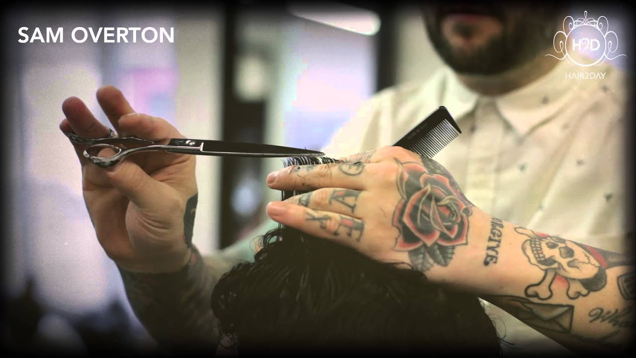 Sam Overton in Moscow - Moscow Beauty Academy