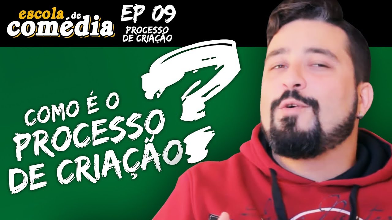 Como criar uma piada? ESCOLA DE COMÉDIA #09 - OSVALDO BARROS, Stand up comedy