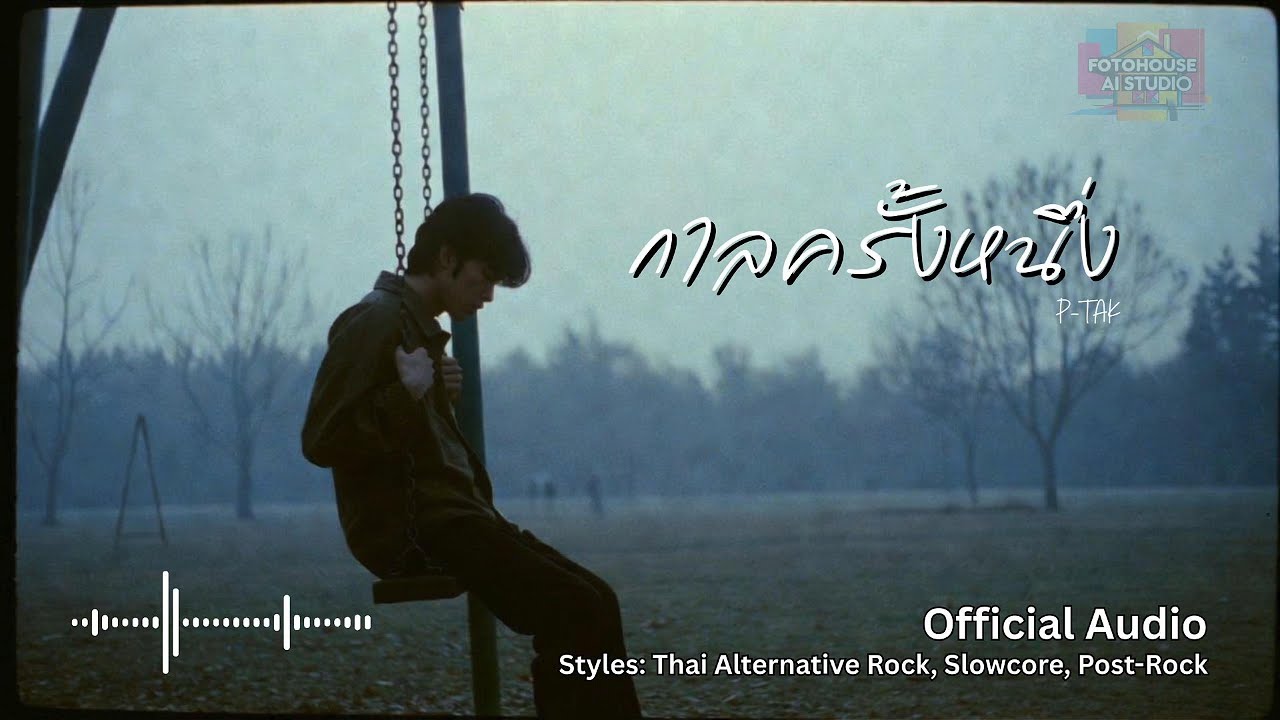เพลง กาลครั้งหนึ่ง (Official Audio) | Thai Alternative Rock, Slowcore, Post-Rock | P-TAK