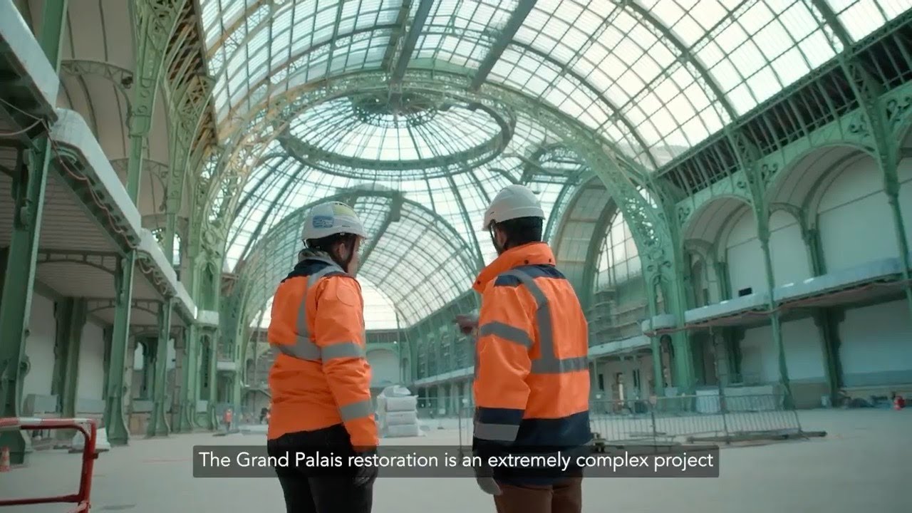 Grand Palais: Otis' modernization of a Parisian icon