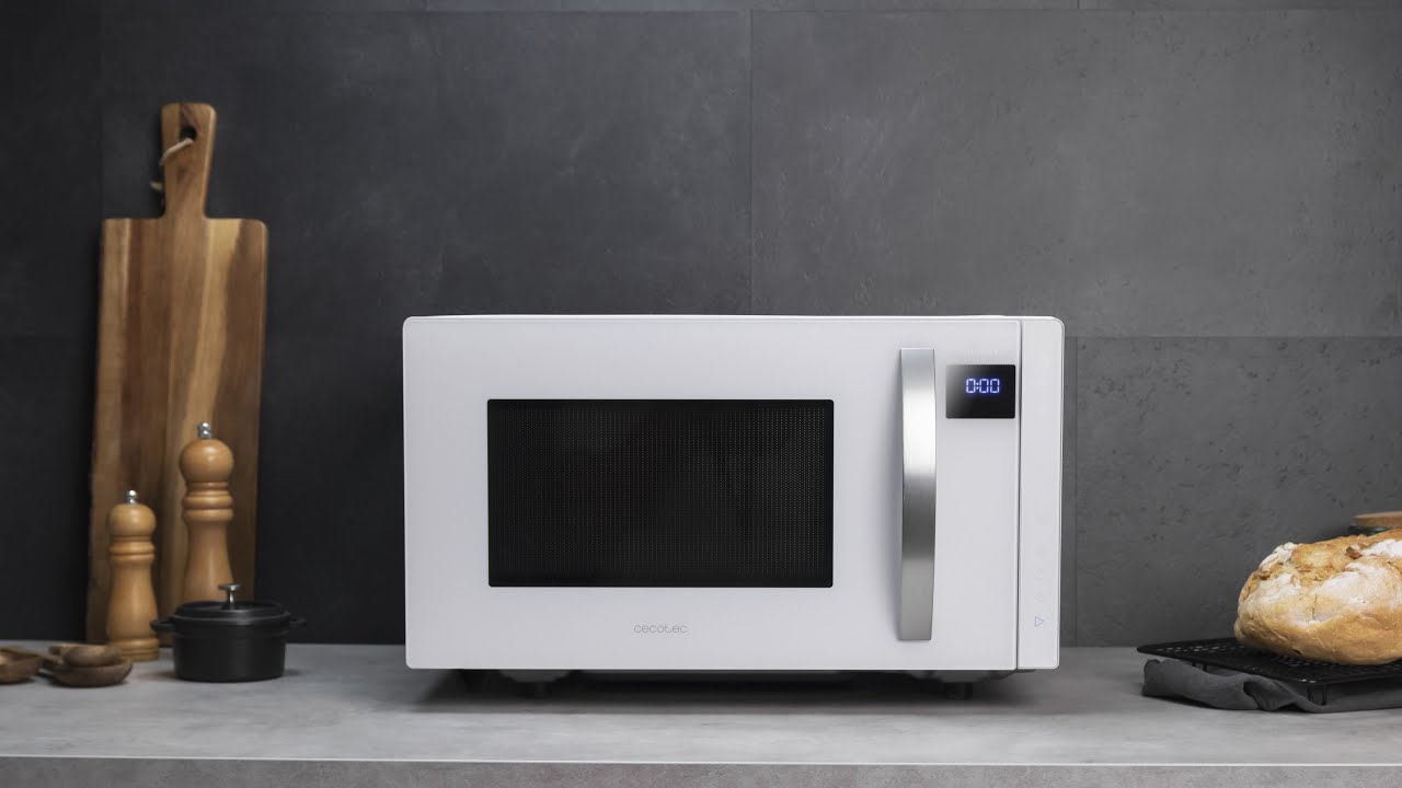 Micro-ondas GrandHeat 2300 Flatbed Touch White & Black