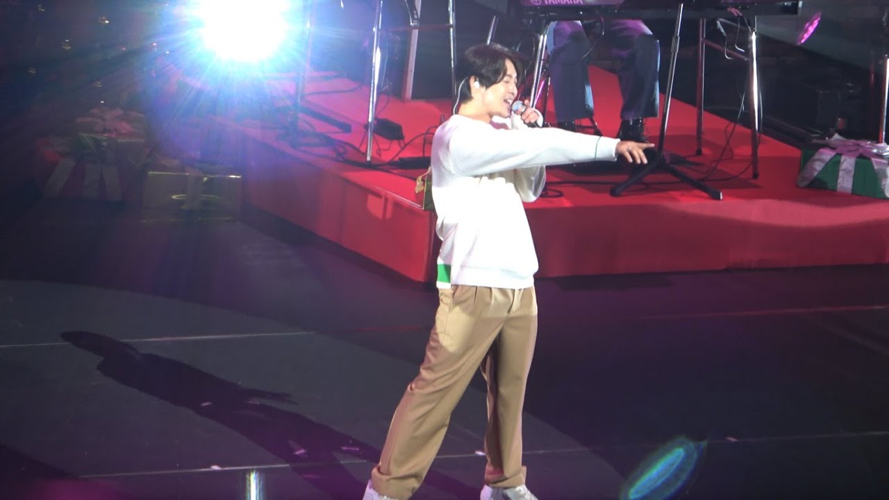 [19/12/11]김현중 KIM HYUN JOONG - Snow Prince 2019 ver @ Japan Fanmeeting 2019 ChristJoongs in Yokohama