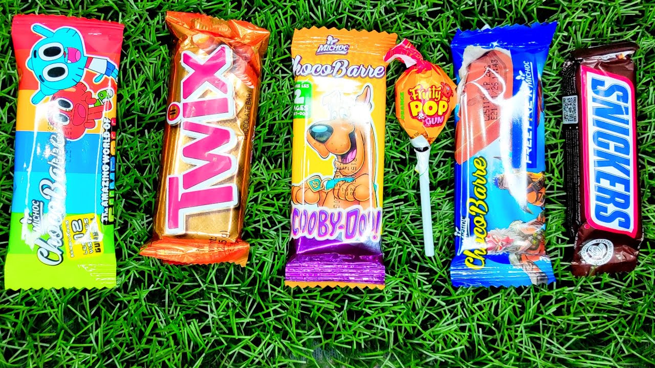 Unboxing Colorful Candy Collection 🍫🍬 | Relaxing ASMR Sounds
