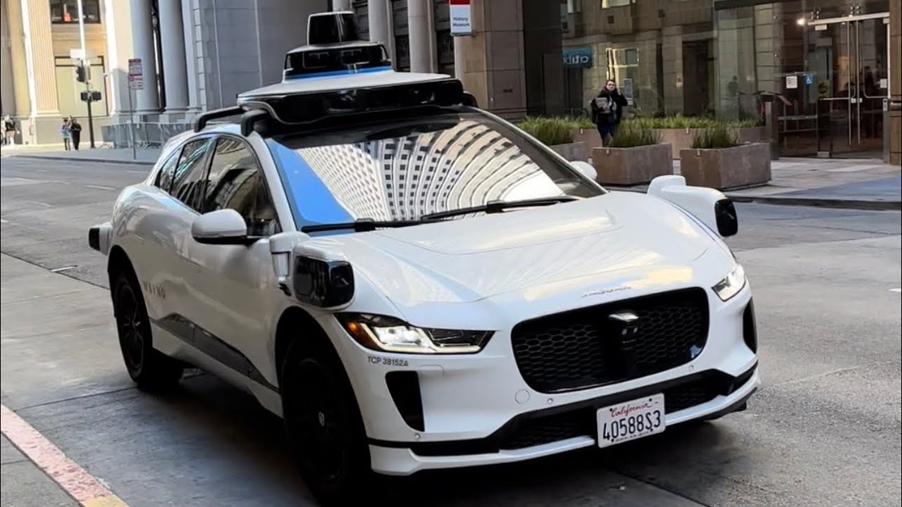 Waymo One Self Driving Robotaxi: My First Ride