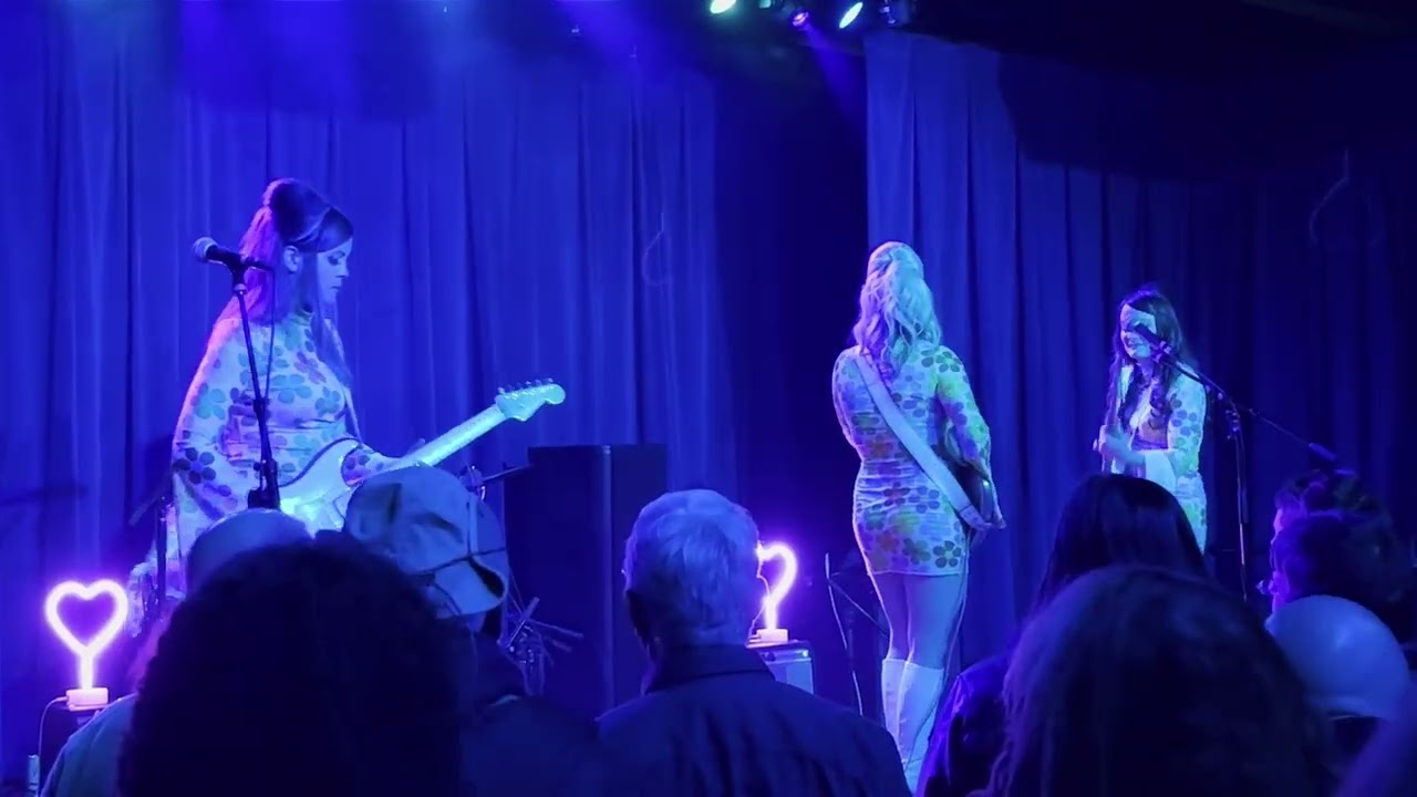 The Surfrajettes “Easy as Pie”