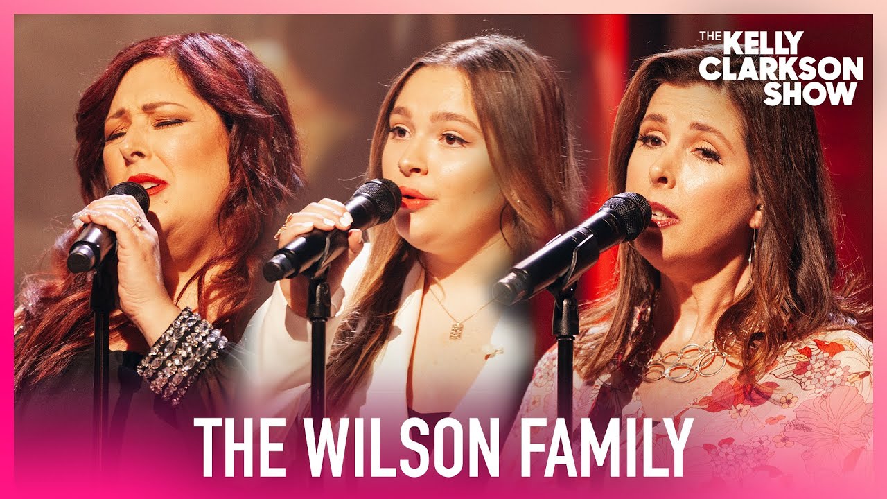 Carnie & Wendy Wilson Share What The Beach Boys&rsquo; &lsquo;God Only Knows&rsquo; Means To Their Family