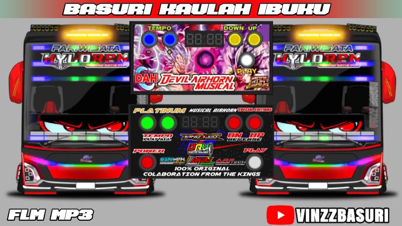 TELOLET BASURI REMIX KAULAH IBUKU CINTA KASIHKU REMIX FLM MP3