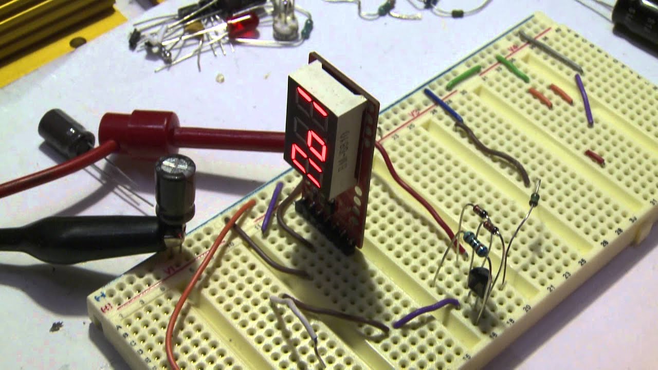 Mini OHM Meter circuit