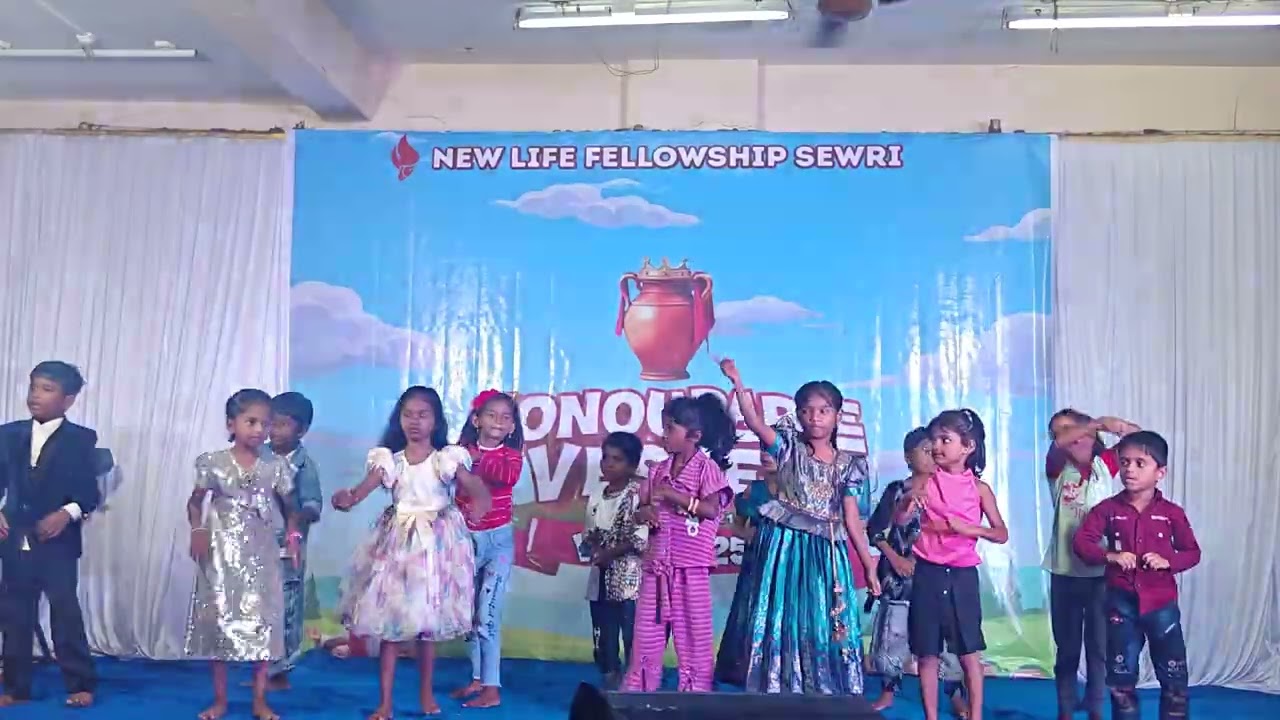 ||Dawood naam ka balak ||VBS 2025|| DANCE NEW LIFE SEWRI KIDS || 