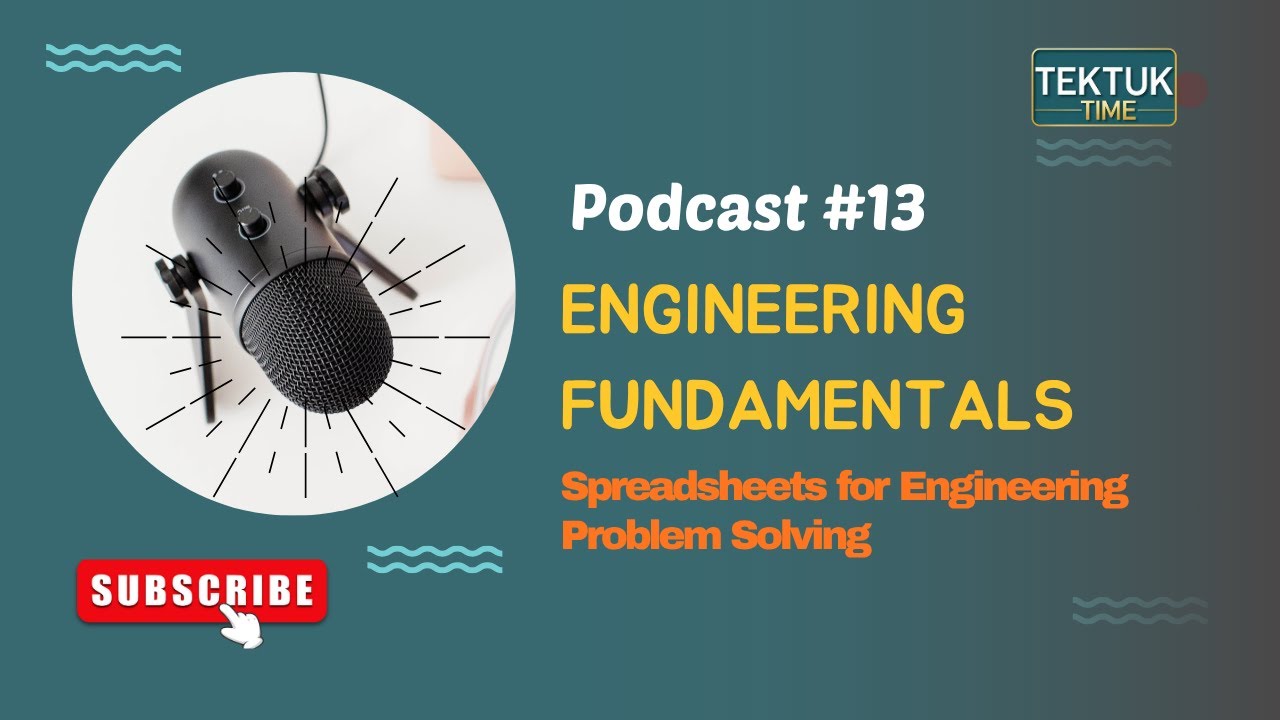 Engineering with Excel: Functions, Formulas, and Charts! #excel #technology #engineeringdesign