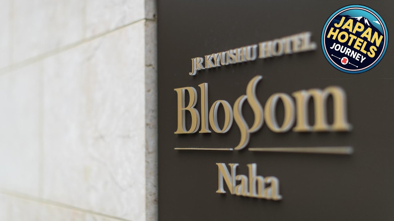 JR Kyushu Hotel Blossom Naha | Okinawa Main island, Japan | Hotel Review 🌟