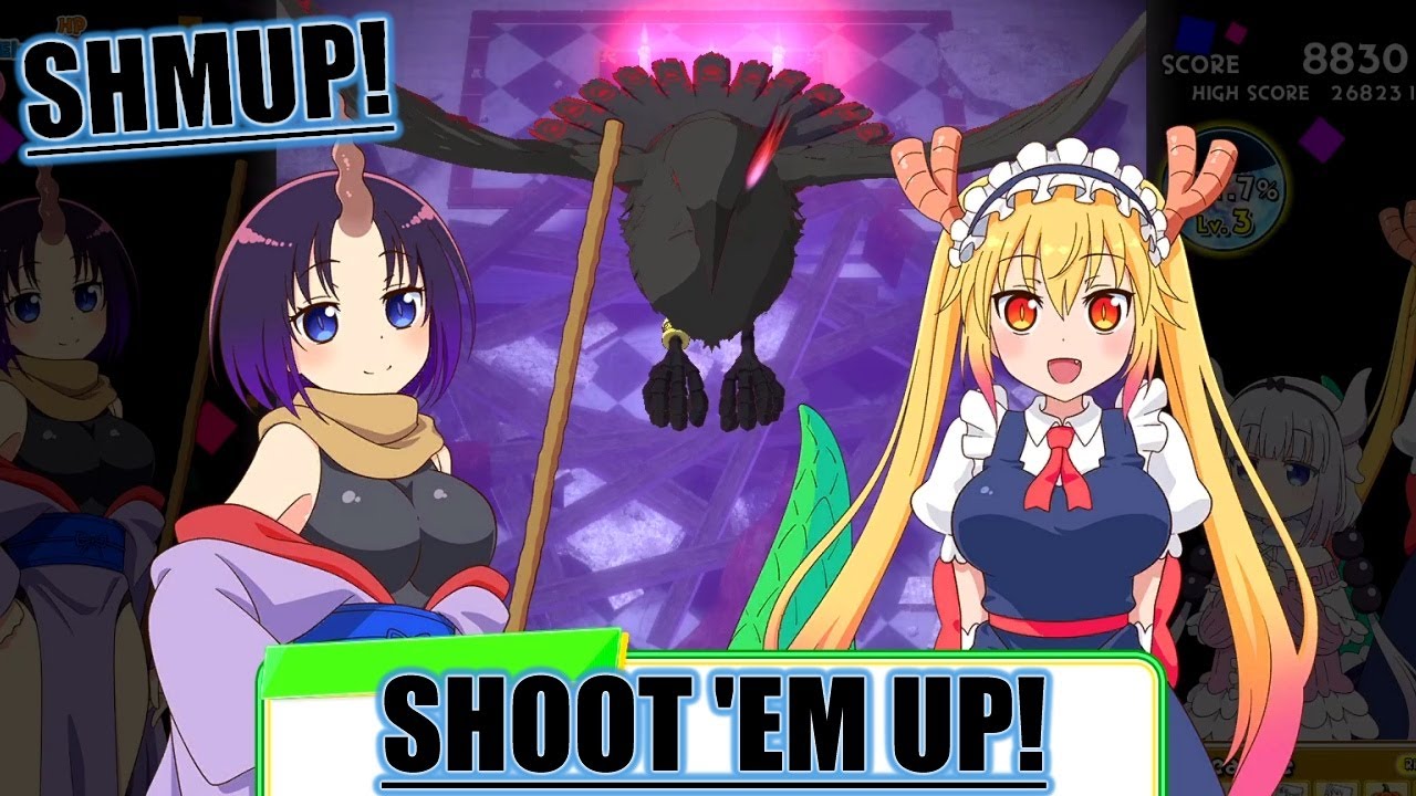 Ich spiele: Miss Kobayashi's Dragon Maid Burst Forth!! Choro-gon Breath DIRECTOR'S CUT (PC/Steam)