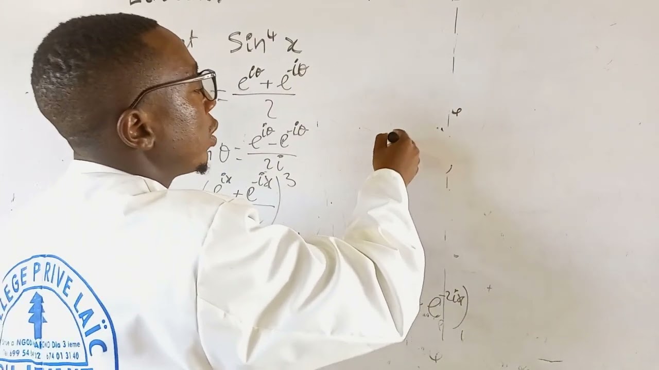 Astuces mathématiques : Linéarisation des expressions trigonométriques